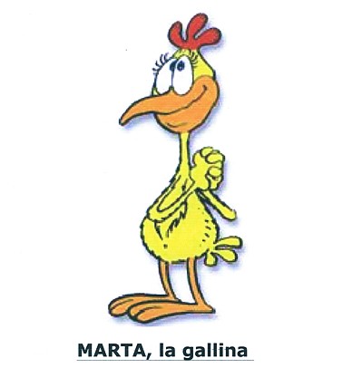  - Marta la gallina